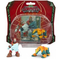 Giochi Preziosi GRE31400 Gormiti S3 U.Ikalos + 크라이오스 R