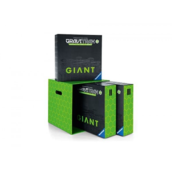 Ravensburger GraviTrax PRO 자이언트 세트 - 8세 이상 남아 및 여아를 위한 Marble Run 및 STEM 장난감 - Amazon 독점