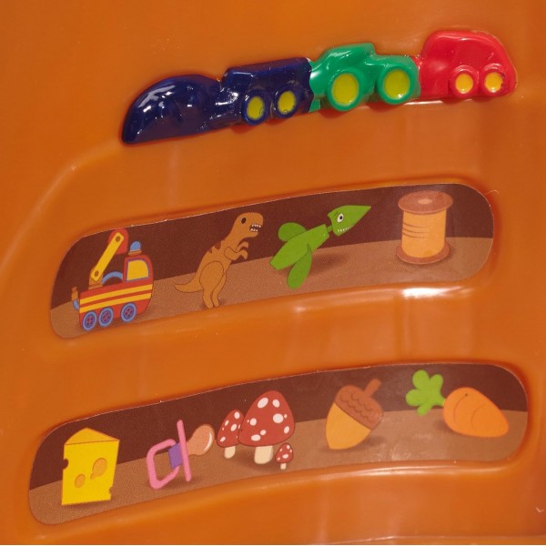 Simba 109222764 Hubert + Herbert가 있는 Leo Lausemaus 어린이 방