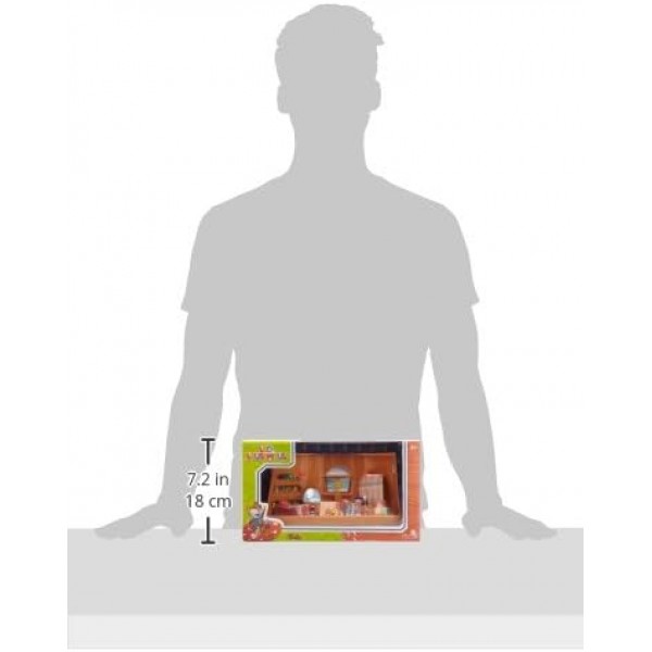 Simba 109222764 Hubert + Herbert가 있는 Leo Lausemaus 어린이 방