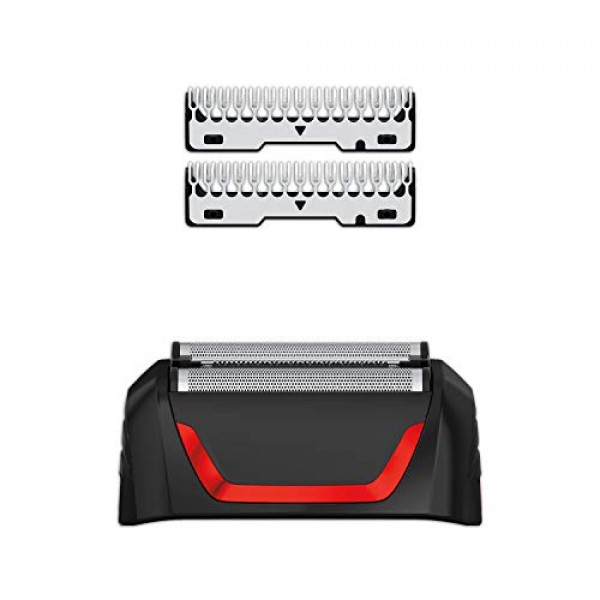 Wahl 7046 시리즈용 클린 앤 클로즈 면도기 교체 포일 및 커터 바 - 모델 7046-100