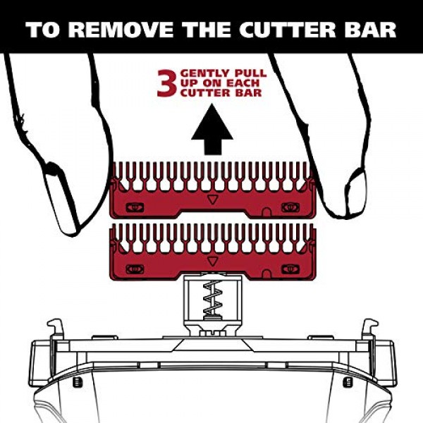 Wahl 7046 시리즈용 클린 앤 클로즈 면도기 교체 포일 및 커터 바 - 모델 7046-100