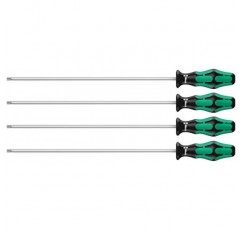 Wera Tools 05028074001 367/4 HF 300 MM TORX 드라이버(홀딩 기능 포함), 단일 크기, 다중