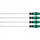 Wera Tools 05028074001 367/4 HF 300 MM TORX 드라이버(홀딩 기능 포함), 단일 크기, 다중