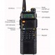 Baofeng UV-5R 고출력 휴대용 양방향 라디오 3800mAh 배터리 포함