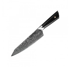 ONEONTA 셰프 나이프 - 일본 셰프 나이프 8인치 - 다마스커스 주방 칼 전문가용 - 일본 AUS-10V 강철, G10 핸들, 67레이어