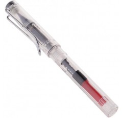 분수 잉크 브러시 펜 리필 가능, 레터링, 서예, 일러스트레이션, 예술, 쓰기, 스케치를 위한 유연한 브러시 팁 중국어 일본어 수미 서예 그림 그리기 쓰기 서명 - 클리