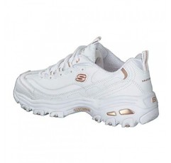 Skechers, 11422 BKW, D'Lites Extreme, 여성용 트레이너(11931 Wtrg) - 화이트 로즈 골드, 사이즈: 36 EU