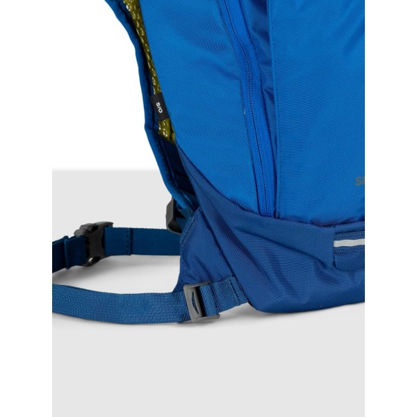 Osprey 유럽 남성용 시스킨 8 하이드레이션 팩 2.5L 유압식 LT 리저버 원 사이즈 옵시디언 블랙