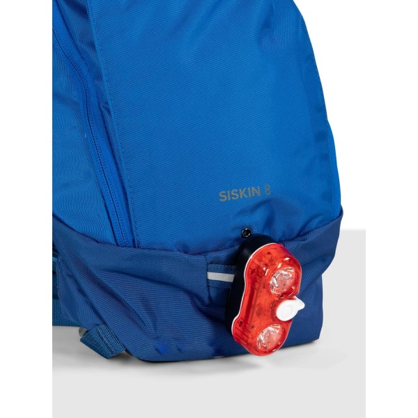 Osprey 유럽 남성용 시스킨 8 하이드레이션 팩 2.5L 유압식 LT 리저버 원 사이즈 옵시디언 블랙