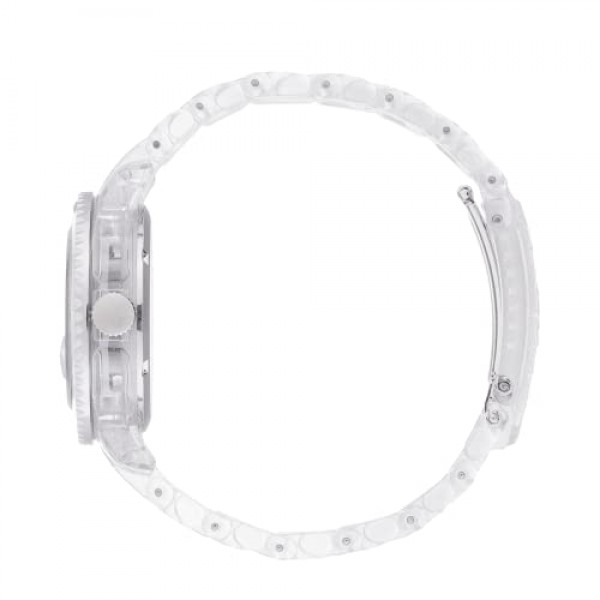 Ice-Watch - Ice Clear Sunset - 플라스틱 스트랩이 있는 멀티컬러 여성용 시계