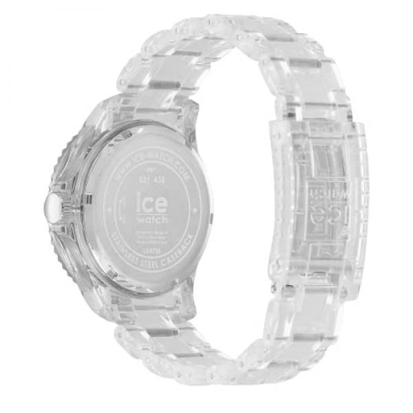 Ice-Watch - Ice Clear Sunset - 플라스틱 스트랩이 있는 멀티컬러 여성용 시계