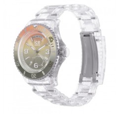 Ice-Watch - Ice Clear Sunset - 플라스틱 스트랩이 있는 멀티컬러 여성용 시계