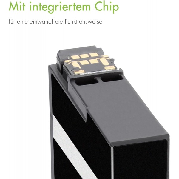 DCP-J 1100 DW MFC-J 1300 DW(07) 4세트(1BK + 1C + 1M + 1Y) 멀티팩용 Brother LC-3235 XL과 호환되는 4개의 카트리지 세트