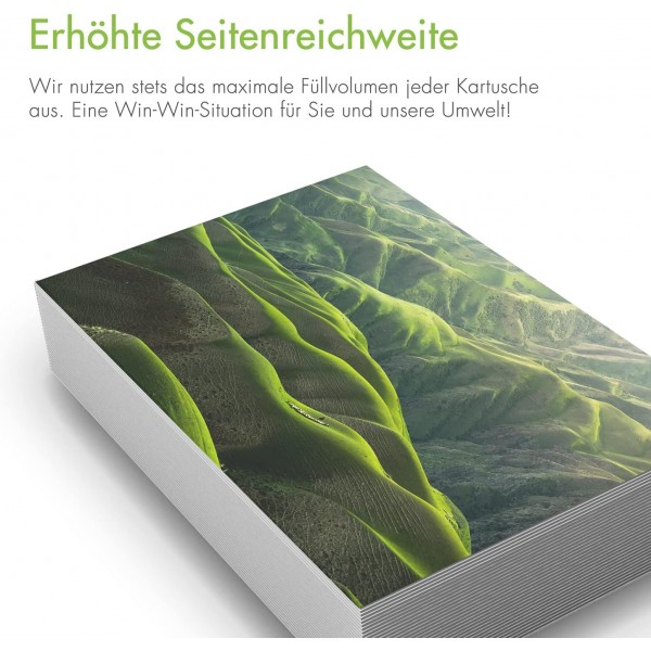 DCP-J 1100 DW MFC-J 1300 DW(07) 4세트(1BK + 1C + 1M + 1Y) 멀티팩용 Brother LC-3235 XL과 호환되는 4개의 카트리지 세트