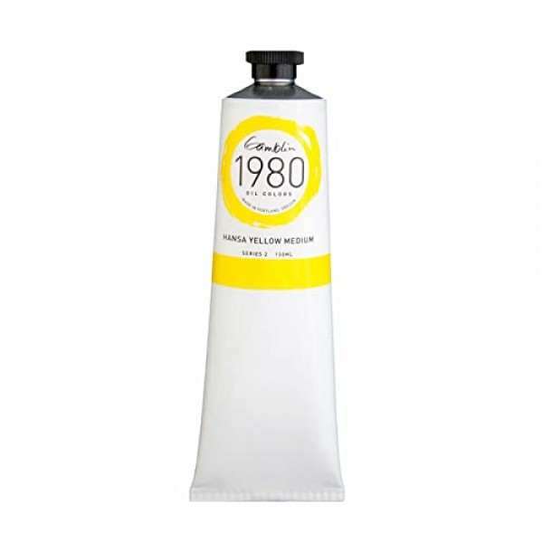 갬블린 1980 오일 한사 옐로우 메드 150ml