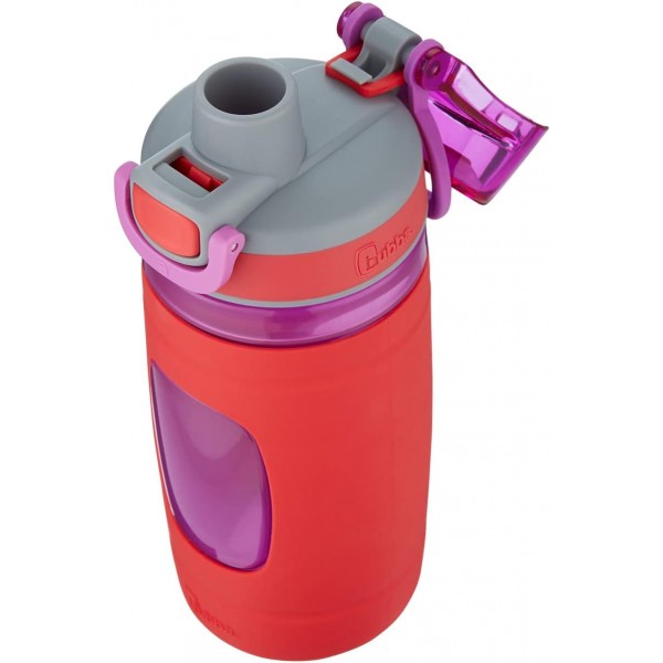 Bubba Flo Refresh 2002297 어린이용 플라스틱 물병 산호 산호 454g