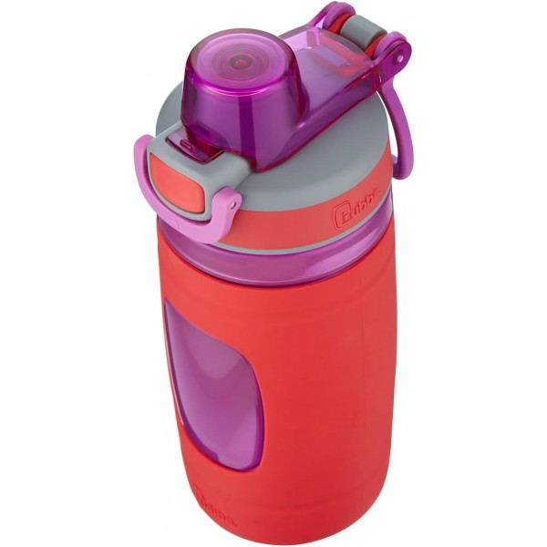 Bubba Flo Refresh 2002297 어린이용 플라스틱 물병 산호 산호 454g