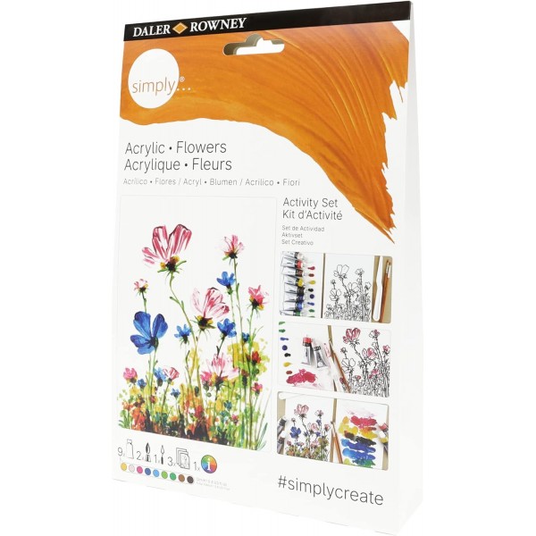 Daler Rowney 126500112 액티비티 세트, 멀티컬러, 원 사이즈
