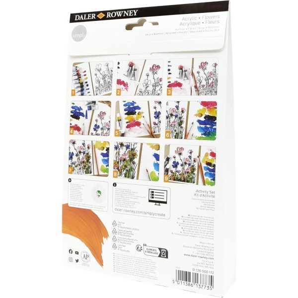 Daler Rowney 126500112 액티비티 세트, 멀티컬러, 원 사이즈