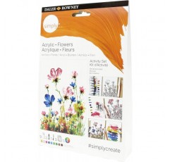 Daler Rowney 126500112 액티비티 세트, 멀티컬러, 원 사이즈