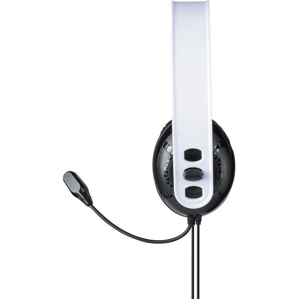 RAPTOR-GAMING 헤드셋 Playstation 5 H200 흰색 3.5 잭