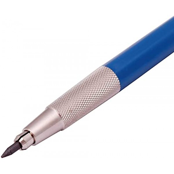 Staedtler Mars Technico 780C 기계식 리드 홀더, 초안 드로잉용 클러치 연필, 아트 스케치 샤프너(5개 팩)