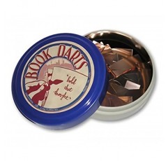 라인 마커 - 125개 주석 혼합 금속 북마커