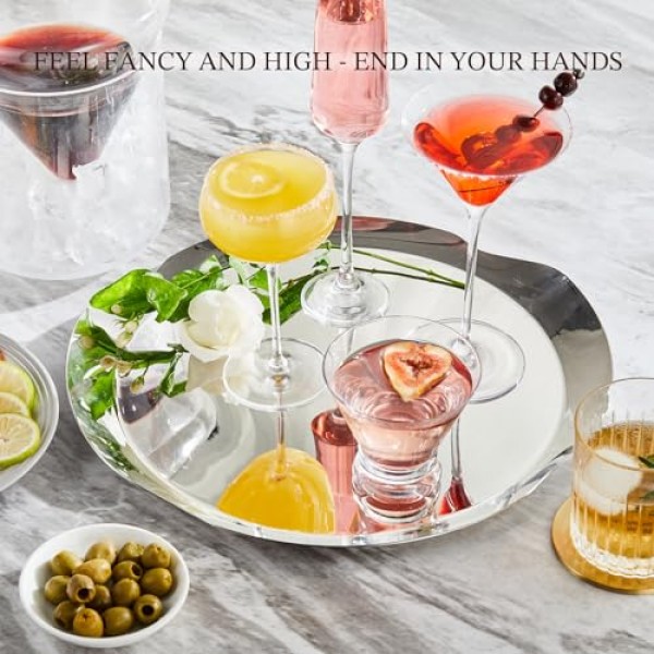 KITESSENSU 보스턴 칵테일 셰이커 세트, 4피스 보스턴 셰이커 통 바텐더 키트, 18온스 및 28온스 혼합 음료 셰이커, 호손 스트레이너, 이중 측정 지거, 칵테일 레시피 카드 