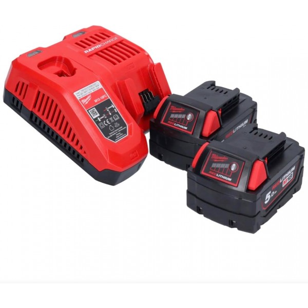 밀워키 M18 FROP15-502X FUEL™ 무선 궤도 광택기