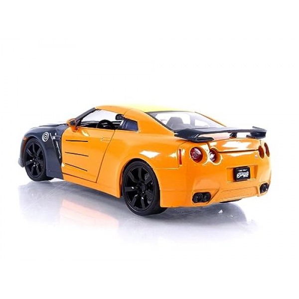 나루토 1:24 2009 닛산 GT-R(R35) 다이캐스트 카 & 2.75
