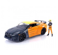 나루토 1:24 2009 닛산 GT-R(R35) 다이캐스트 카 & 2.75