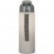 Mountain Warehouse Ombre 압력 캡 병 - 600ml 물병 BPA 무료 물린 밸브 누출 방지 뚜껑이 있는 마시는 병 - 홈 체육관 사무실 회색 원 사이즈