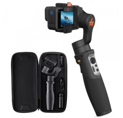 Hohem iSteady Pro 4 Gopro Hero 11/10/9/8/7/6/5용 3축 짐벌 안정기, DJI OSMO 액션과 호환되는 휴대용 삼각대 마운트, Insta360 ONE R, 손떨림 방지 무선 제어 지원, IPX4 스플래시 방지
