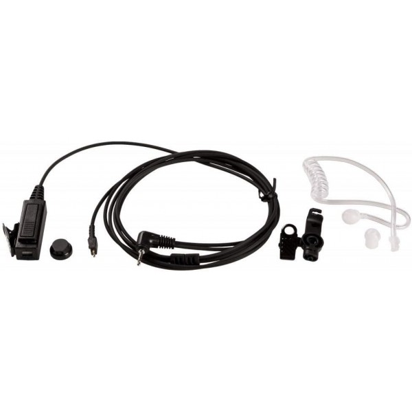 Hoornie 인이어 라디오 헤드셋 | 견고한 마이크 | 완전한 Motorola TLKR 시리즈/Motorola Talkabout TLKR-T60, TLKR-T62, TLKR-T72, TLKR-T80, TLKR-T81, TLKR-T82, TLKR T92 H2O, XT180, XT185