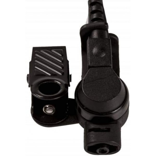 Hoornie 인이어 라디오 헤드셋 | 견고한 마이크 | 완전한 Motorola TLKR 시리즈/Motorola Talkabout TLKR-T60, TLKR-T62, TLKR-T72, TLKR-T80, TLKR-T81, TLKR-T82, TLKR T92 H2O, XT180, XT185