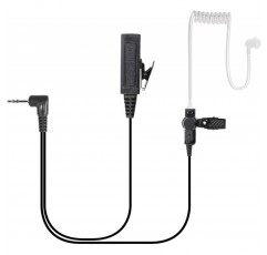 Hoornie 인이어 라디오 헤드셋 | 견고한 마이크 | 완전한 Motorola TLKR 시리즈/Motorola Talkabout TLKR-T60, TLKR-T62, TLKR-T72, TLKR-T80, TLKR-T81, TLKR-T82, TLKR T92 H2O, XT180, XT185