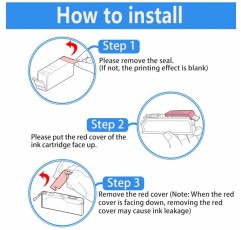 LCL 호환 잉크 카트리지 시리즈 31 32 33 34 V525w V725w Dell V525w Dell V725w용 대용량(2 검정) 교체