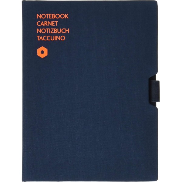 Caran d'Ache Writing Note Office A5 패브릭 블루