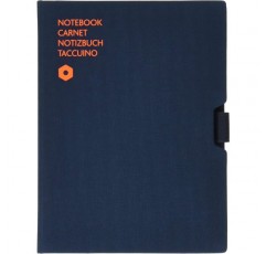Caran d'Ache Writing Note Office A5 패브릭 블루