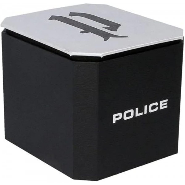폴리스 블랙 키토 시계 16019JPBR/02P