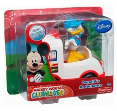 Fisher-Price - 미키 마우스 클럽하우스 - Donald's Ambulace - Donald Duck with Ambulance