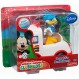 Fisher-Price - 미키 마우스 클럽하우스 - Donald's Ambulace - Donald Duck with Ambulance
