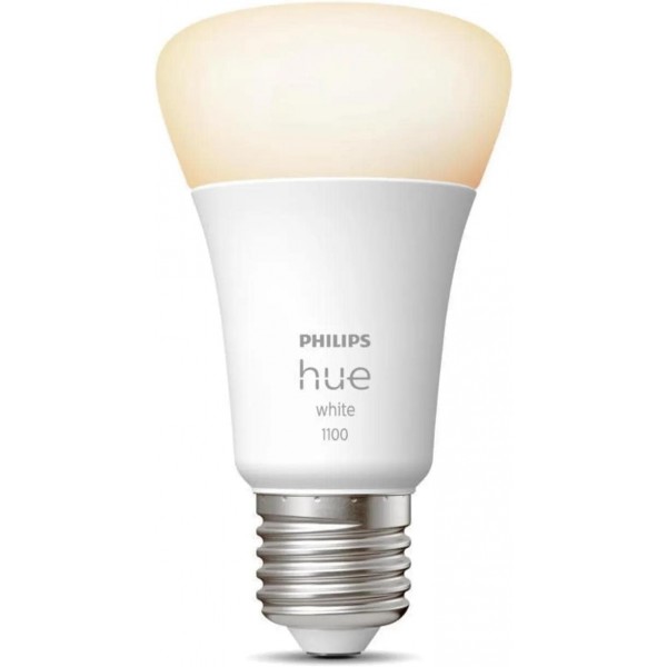 Philips Hue Bluetooth 흰색 LED E27 Birne - A60 9,5W 1055lm Einerpack 잉크 다리