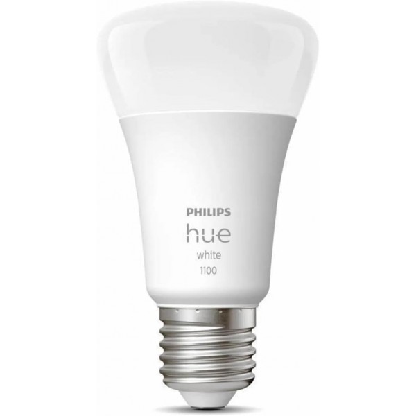 Philips Hue Bluetooth 흰색 LED E27 Birne - A60 9,5W 1055lm Einerpack 잉크 다리