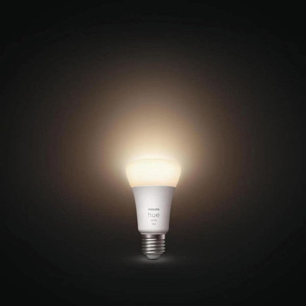 Philips Hue Bluetooth 흰색 LED E27 Birne - A60 9,5W 1055lm Einerpack 잉크 다리