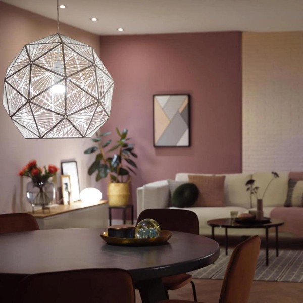 Philips Hue Bluetooth 흰색 LED E27 Birne - A60 9,5W 1055lm Einerpack 잉크 다리