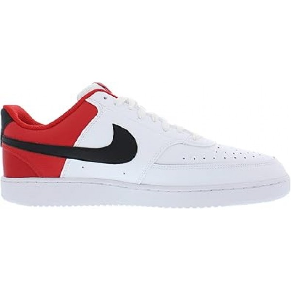 나이키 빅 키즈 및 남성용 코트 비전 로우 블랙/화이트 (CD5463 001)