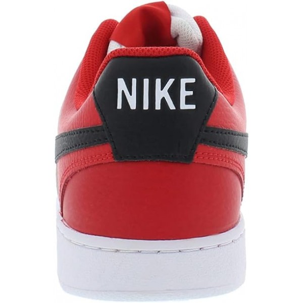 나이키 빅 키즈 및 남성용 코트 비전 로우 블랙/화이트 (CD5463 001)