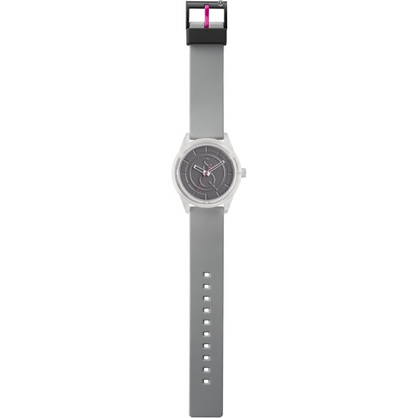 퀘스트 및 품질(Q 및 Q) SmileSolar 남녀 공용 시계, 아날로그, 석영, 수지, RP00J004Y